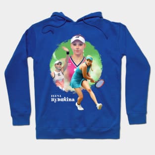 Elena Rybakina cartoon Hoodie